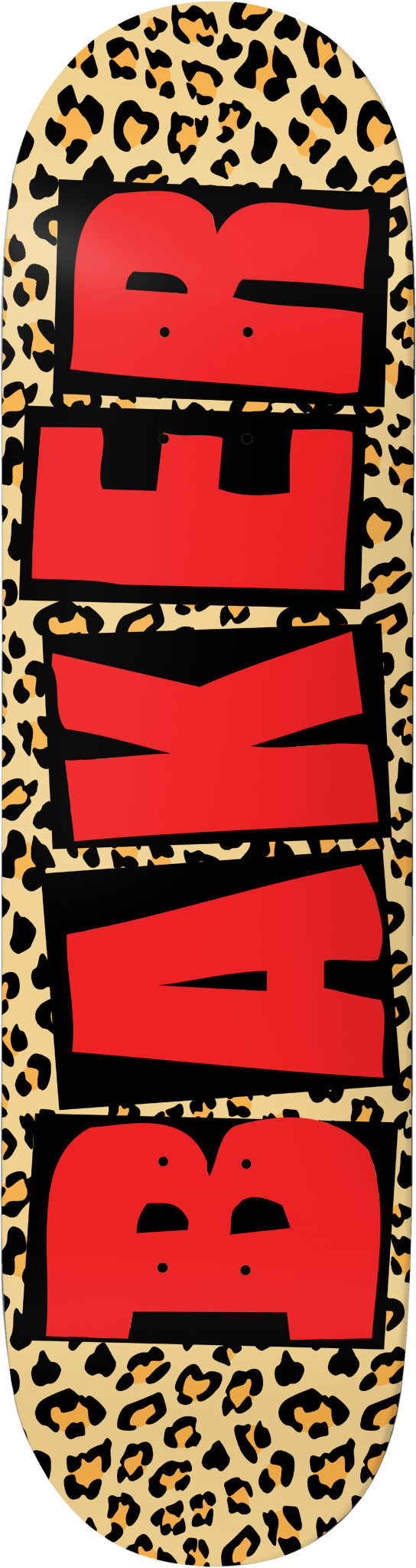 BAKER- Brand Logo Cheetah 8.5