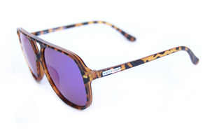 HAPPY HOUR- The Duke | FROSTED TORTOISE | Mirror Lens