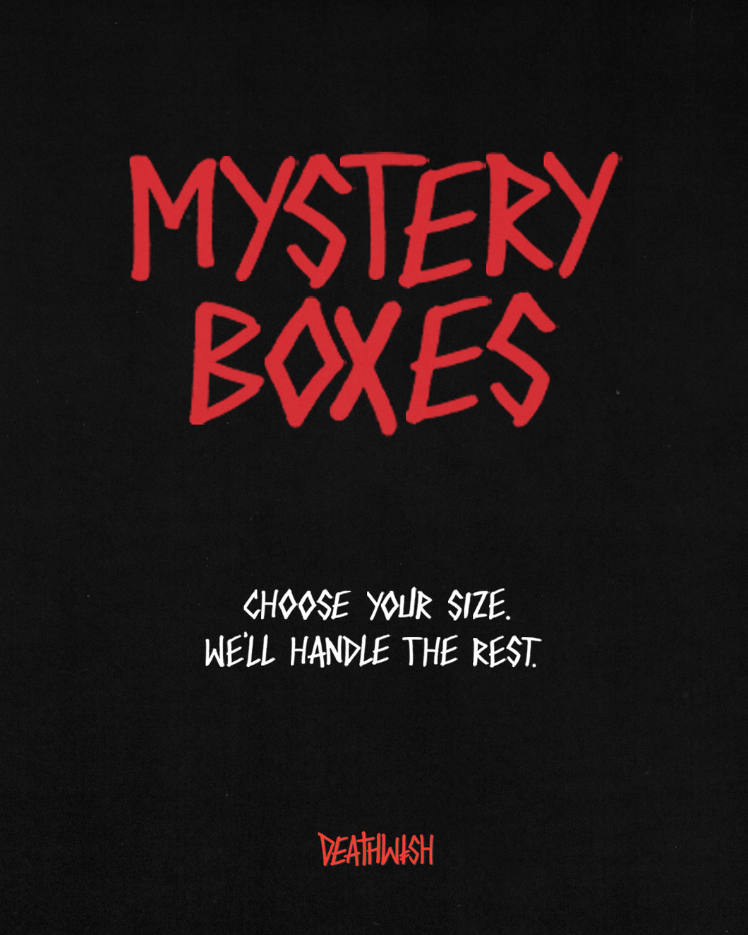 DEATHWISH MYSTERY BOX #1