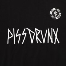 Load image into Gallery viewer, PISSDRUNX- Drinking Club Jersey BLK/WHT

