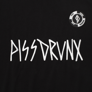 PISSDRUNX- Drinking Club Jersey BLK/WHT