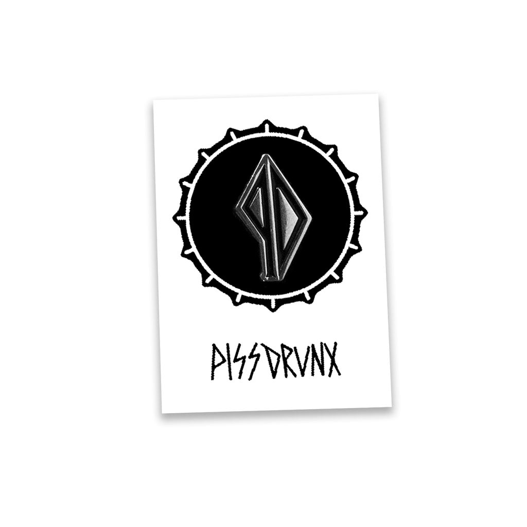 PISSDRUNX- Logo Pin