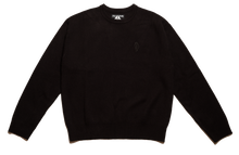 Load image into Gallery viewer, PISSDRUNX- Black Knight Knit Sweater
