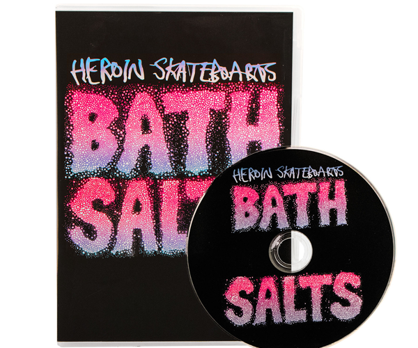 HEROIN- Bath Salts DVD