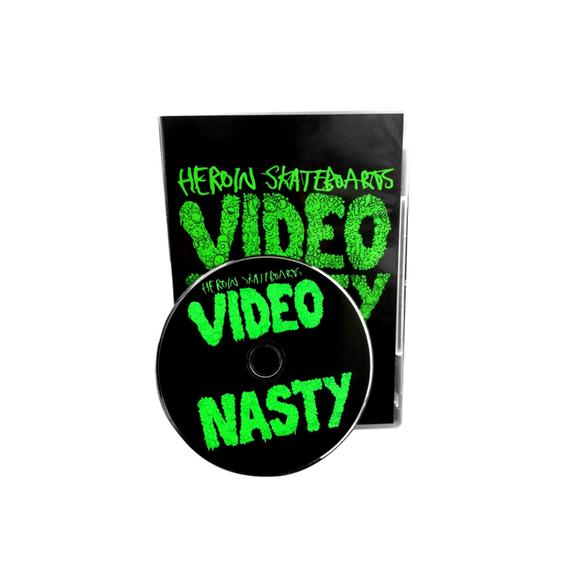 HEROIN- Video Nasty DVD