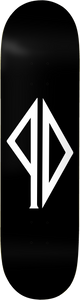 PISSDRUNX - Original Logo Deck BLK/WHT